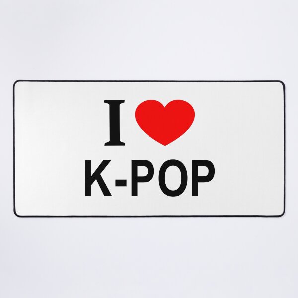 Item preview, I ❤️ K-POP I LOVE K-POP I HEART K-POP designed and sold by usernamenaijan.