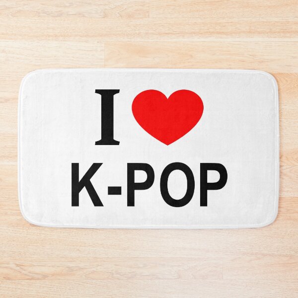 Item preview, I ❤️ K-POP I LOVE K-POP I HEART K-POP designed and sold by usernamenaijan.