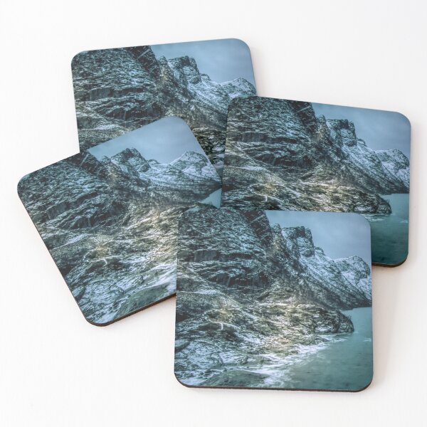 Item preview, Majestic Lofoten Mountains designed and sold by nbrandsberg.