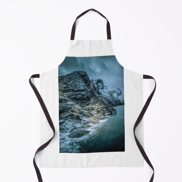 Item preview, Majestic Lofoten Mountains designed and sold by nbrandsberg.