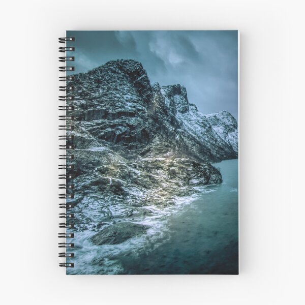 Item preview, Majestic Lofoten Mountains designed and sold by nbrandsberg.
