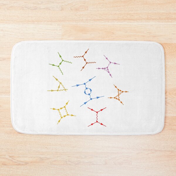 Item preview, Feynman Diagrams - Quantum Field Theory Basics designed and sold by ScienceCorner.