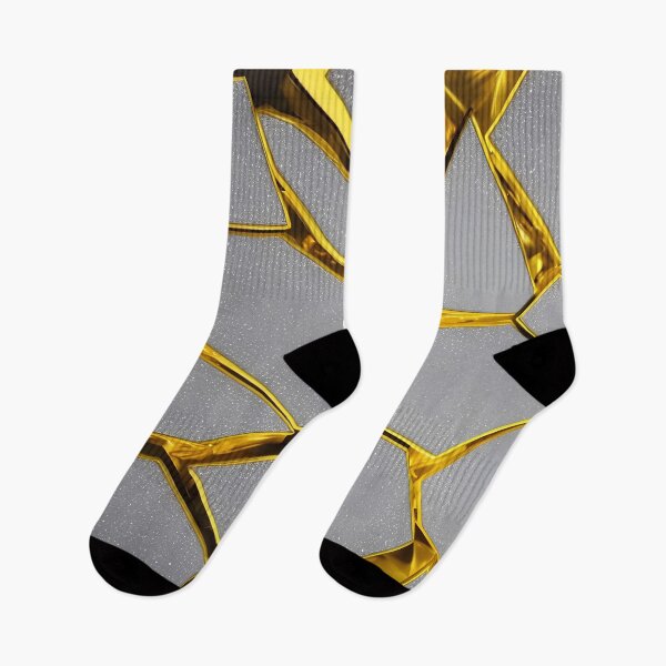 Item preview, Golden and White Modern Abstract Surface Decor 01 designed and sold by jumpercat.