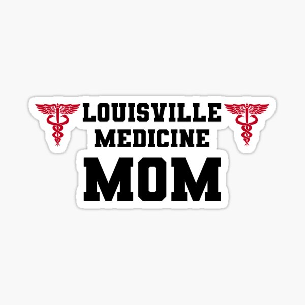 louisville pronunciation Sticker for Sale by kaykiser