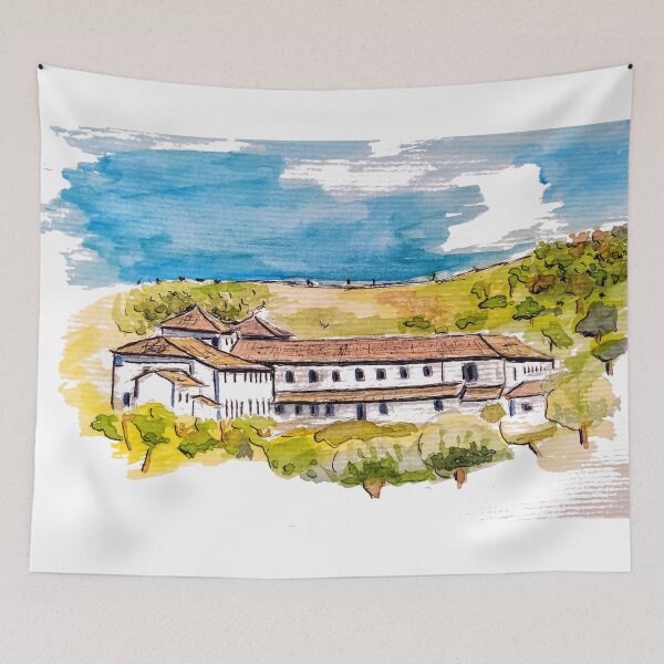 Item preview, Mosteiro de Macaúbas - Minas Gerais, Brazil designed and sold by julianafacre.