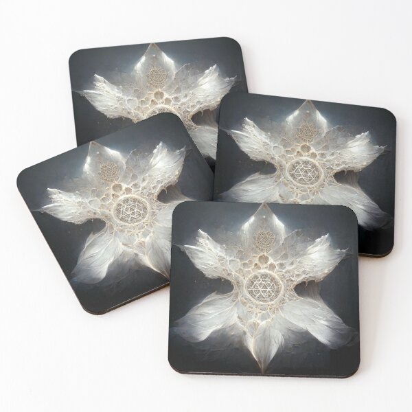 Item preview, Lotus Fractal designed and sold by The Epic of Old Merch Store.