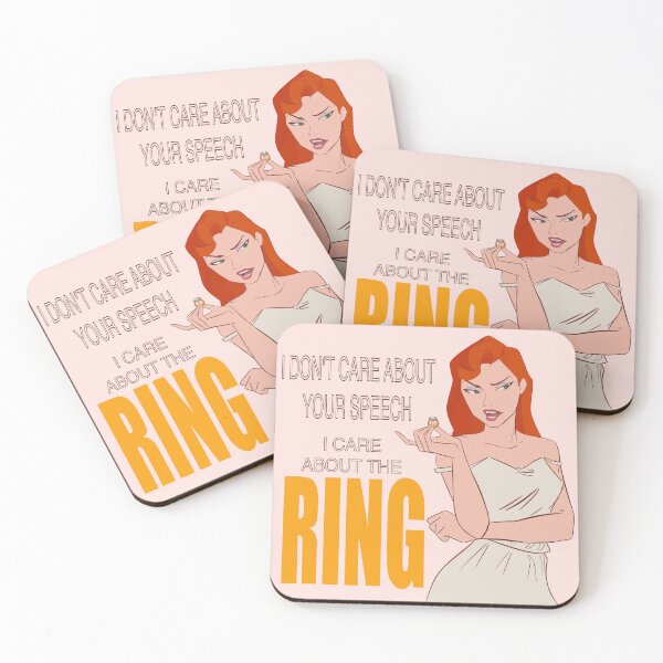Item preview, I don't care about your speech, I care about the ring designed and sold by gaslight-n.