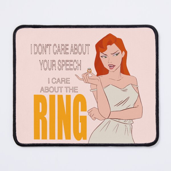 Item preview, I don't care about your speech, I care about the ring designed and sold by gaslight-n.