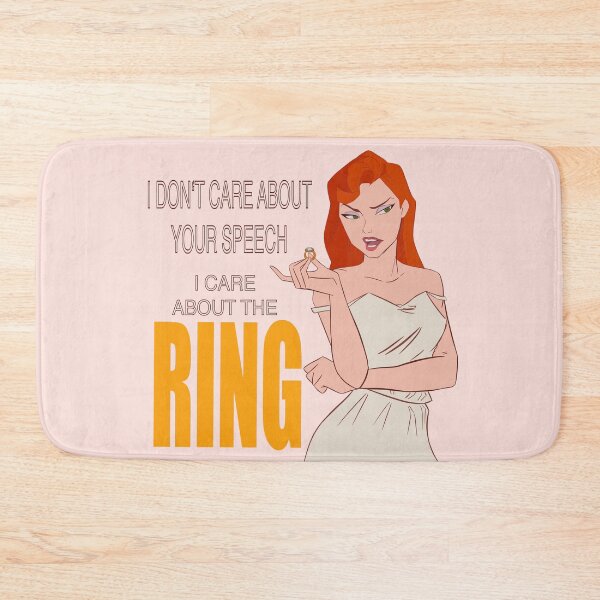 Item preview, I don't care about your speech, I care about the ring designed and sold by gaslight-n.