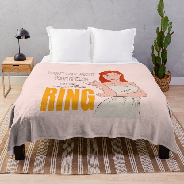 Item preview, I don't care about your speech, I care about the ring designed and sold by gaslight-n.