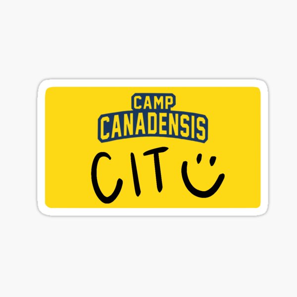 Item preview, Canadensis CIT Nametag designed and sold by lindsayreisner.