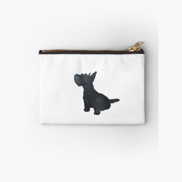 Item preview, Scottish Terrier, Scottie Dog Silhouette, Black, Simple, Minimalist designed and sold by BittenByErmines.