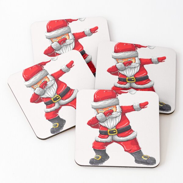 Item preview, Dabbing Santa T Shirt Claus Christmas Funny Dab X-mas Gifts Kids Boys Girls Men Women designed and sold by CuteHigh01.