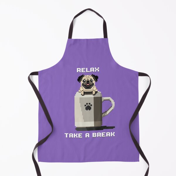 Item preview, Relax, Take a Break (Lilac Bush) designed and sold by PixelByFatbeard.