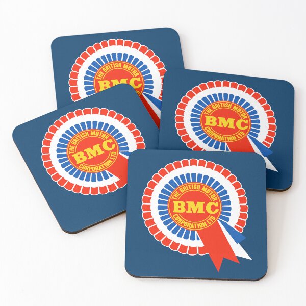 Item preview, BMC Rosette - The British Motor Corporation Ltd designed and sold by CellularSong.