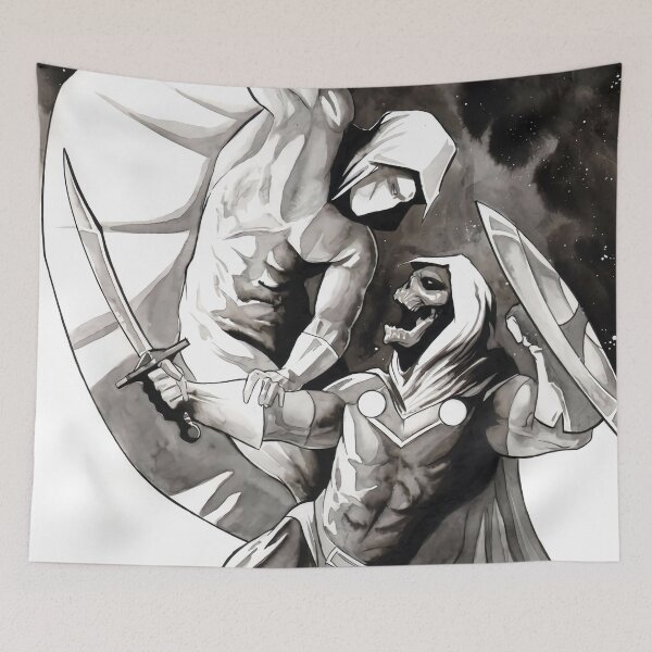 Item preview, Moon Knight | Fight designed and sold by robertoterkool.