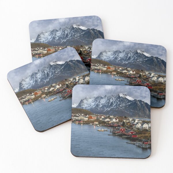 Item preview, Lofoten Islands Reine Vista designed and sold by nbrandsberg.