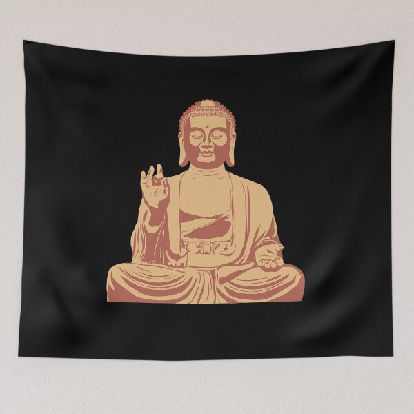 Item preview, Budda sitting designed and sold by NoriTEEs.
