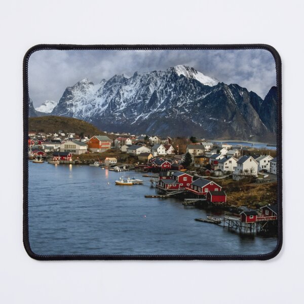 Item preview, Lofoten Islands Reine Vista designed and sold by nbrandsberg.