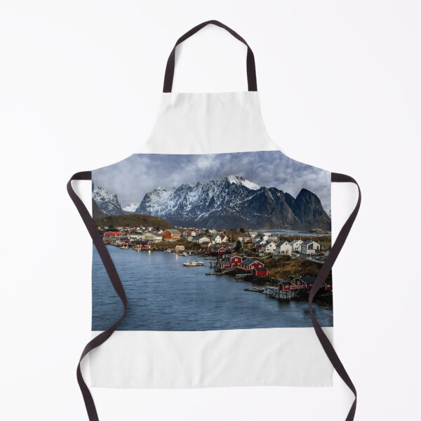 Item preview, Lofoten Islands Reine Vista designed and sold by nbrandsberg.