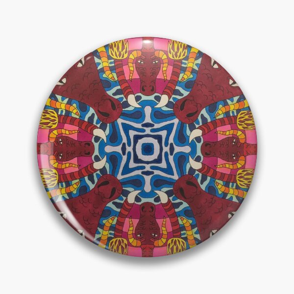 Item preview, Trippy Kaleidoscope Dragons designed and sold by Bennett Swanson.