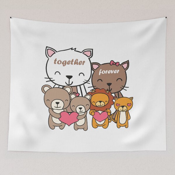 Item preview, Panda And Brownie Bear Couple designed and sold by STOREMUZAN.
