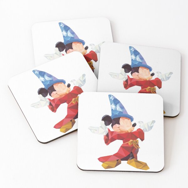 Sorcerer Coasters (Set of 4)