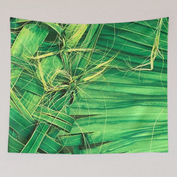 Item preview, Island Palm Leaf Close-Up Artistic Photo designed and sold by DEC02.