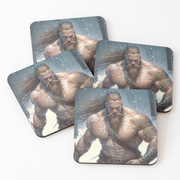 Item preview, Viking Trudging Through the Snow designed and sold by TortillaChief.