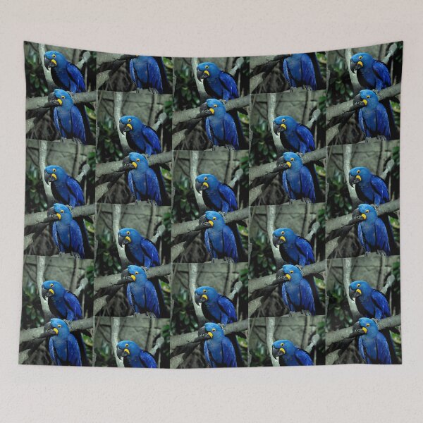 Item preview, Hyacinth Macaws Anodorhynchus designed and sold by Savannah Gibbs.