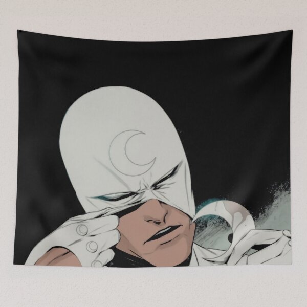 Item preview, Moon Knight | Face Reveal designed and sold by robertoterkoop.