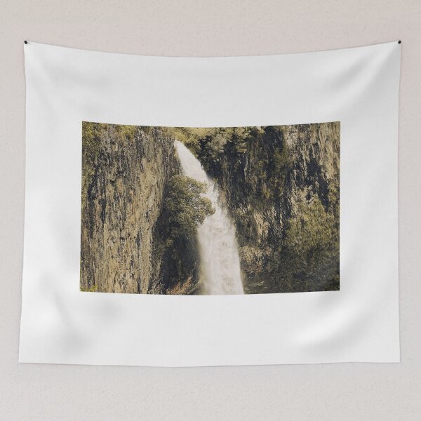 Item preview, Bridal Veil Falls, New Zealand. designed and sold by JayrosParker.