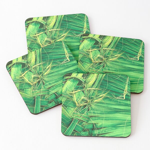 Item preview, Island Palm Leaf Close-Up Artistic Photo designed and sold by DEC02.