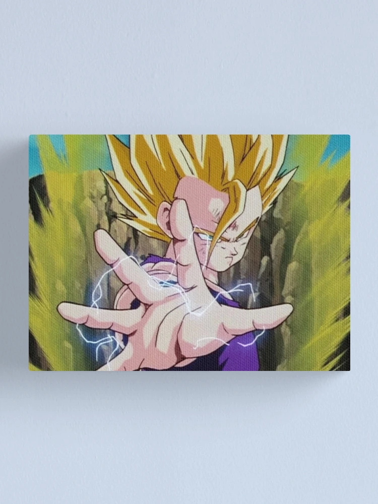 Super Saiyan 2 Gohan, an art canvas by Aeryn Mu - INPRNT