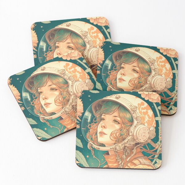 Item preview, Flower Astronauts: Ellodie designed and sold by perytonpunch.