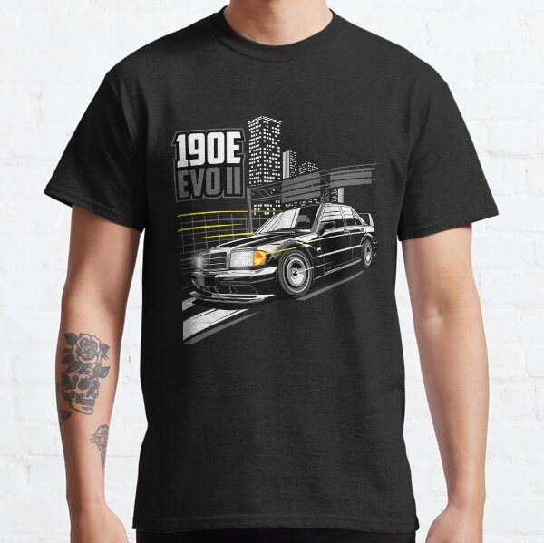 vintage mercedes t shirt