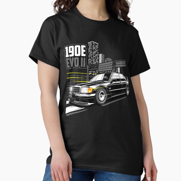 Vista previa del artículo con la obra «Mercedes Benz 190E AMG Evolución II», diseñado y vendido por halleinstyle.