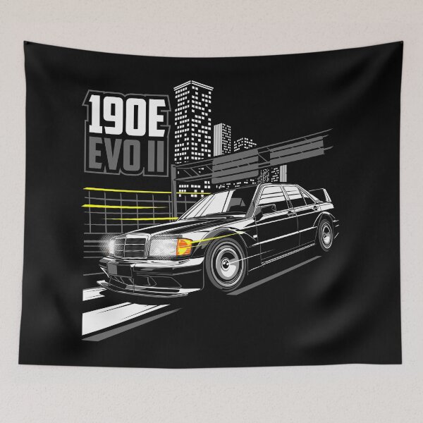 Item preview, Mercedes Benz 190E AMG Evolution II designed and sold by halleinstyle.