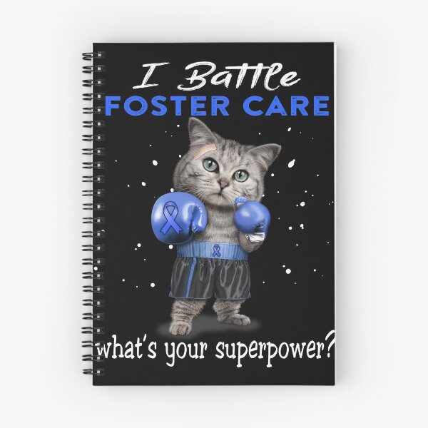Item preview, Foster Care Warrior - I Battle Foster Care What Is Your Superpower? designed and sold by Jennpak.