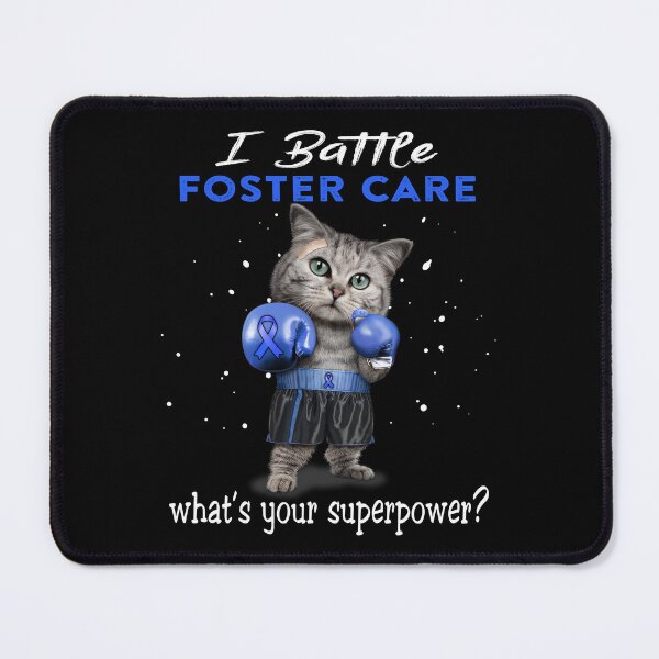 Item preview, Foster Care Warrior - I Battle Foster Care What Is Your Superpower? designed and sold by Jennpak.