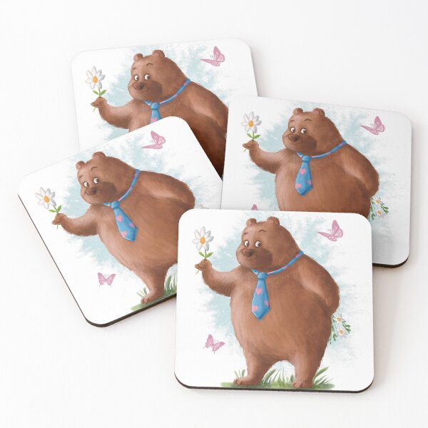 Item preview, Brown bear feeling good designed and sold by Lazie kaen.