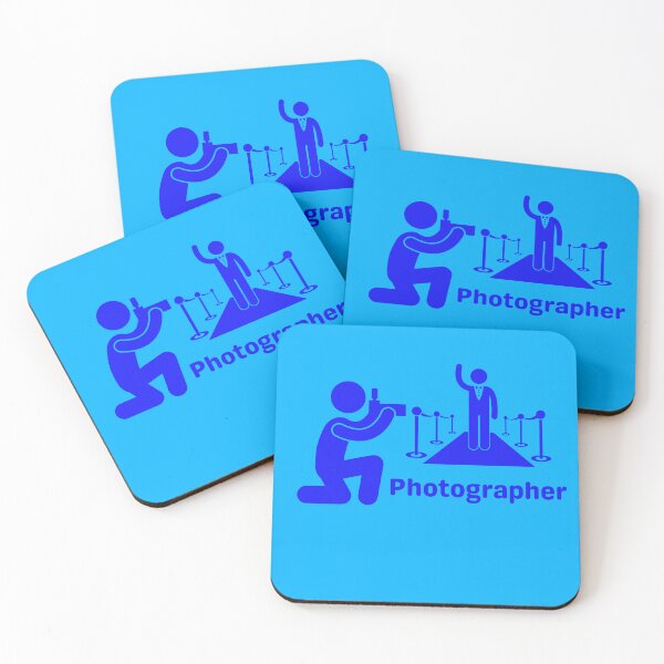 Item preview, Photographer (Blue) designed and sold by FilmmakersPOV.