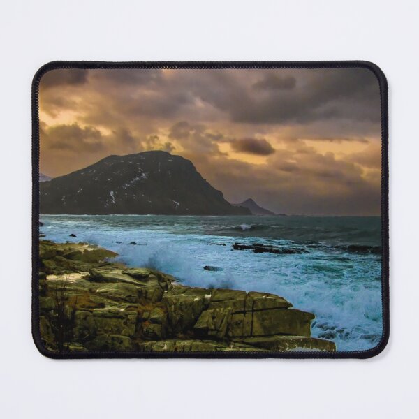 Item preview, Lofoten Vik Gale Force Winds designed and sold by nbrandsberg.