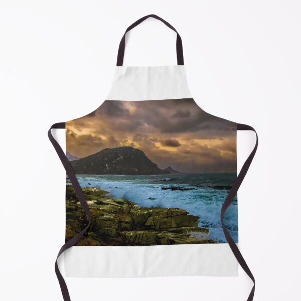 Item preview, Lofoten Vik Gale Force Winds designed and sold by nbrandsberg.