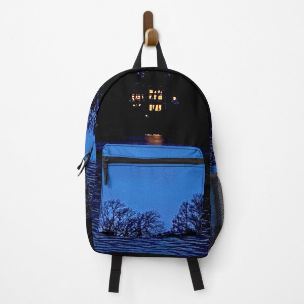 Item preview, Evening Lights by the Lake designed and sold by CJRPics.