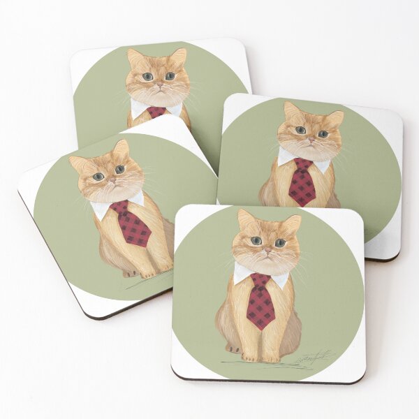 Item preview, Cat with green eyes  designed and sold by MangLucie.