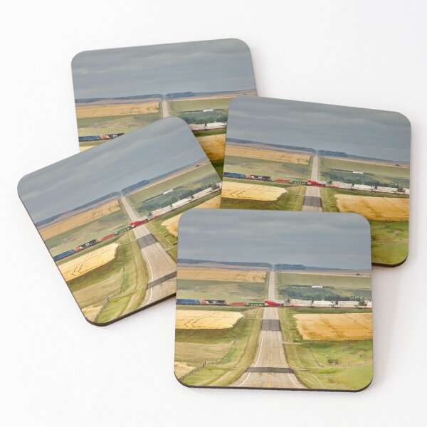 Item preview, Prairies and Trains designed and sold by Linda Bianic.