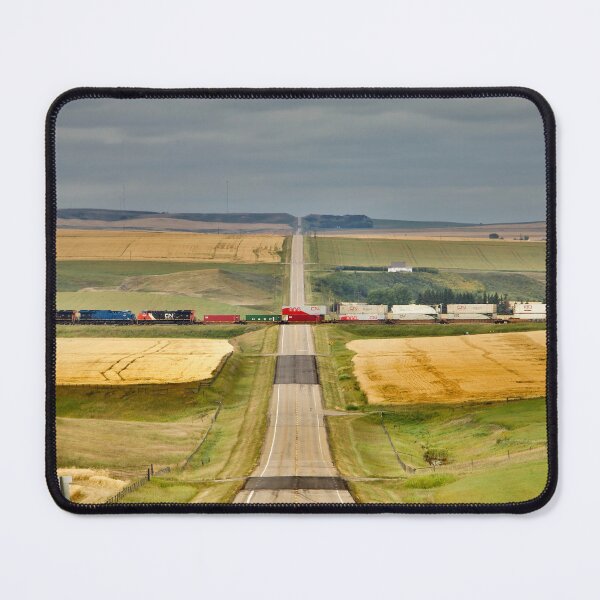 Item preview, Prairies and Trains designed and sold by Linda Bianic.