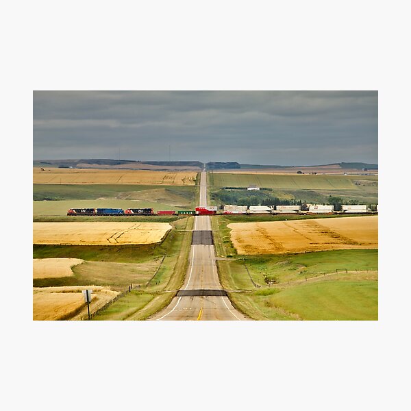 Item preview, Prairies and Trains designed and sold by Linda Bianic.