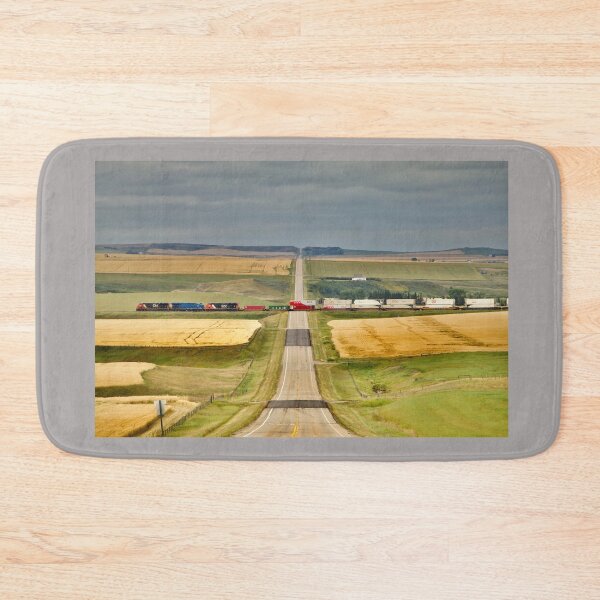 Item preview, Prairies and Trains designed and sold by Linda Bianic.
